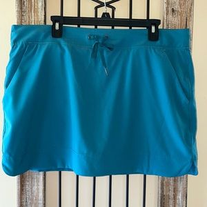 NWOT Gaiam Moisture Wicking Skort sz XL